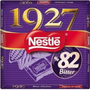 شکلات تخته‌ ای تلخ 82 درصد 1927 نستله Nestle وزن 60 گرم