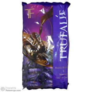 شکلات ترافل آ ب کا با طعم شکلات تلخ ABK Trufalie بسته 1 کیلویی