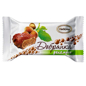 شکلات دوبریانکا دلیاموس آکوند Akkond Dobrianka Delyamousse با مغز کرم فندقی بسته 1 کیلویی