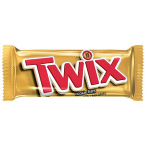 شکلات شیری و کارامل توییکس TWIX وزن 50 گرم