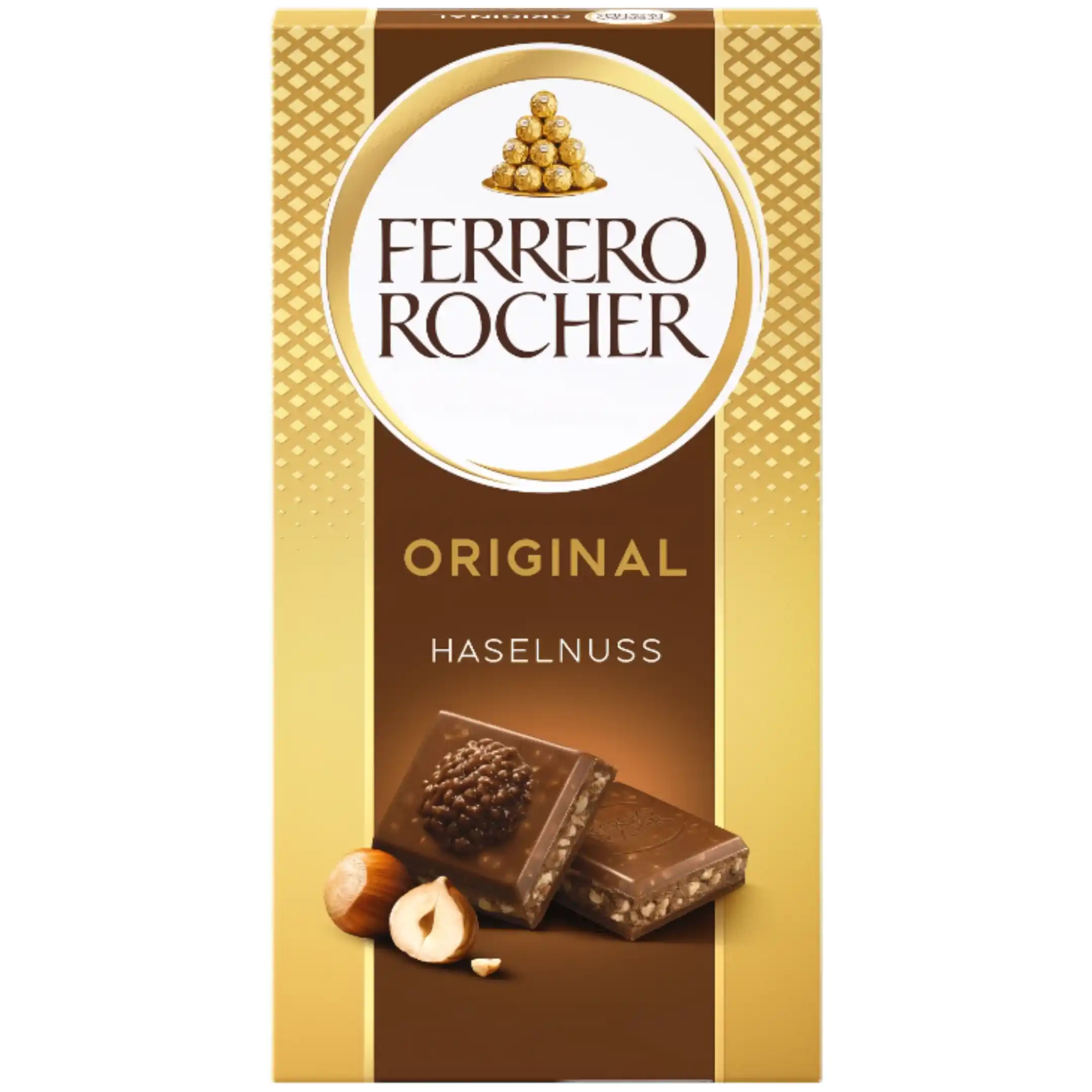 شکلات فررو روشر مغز فندقی Ferrero وزن 90 گرم