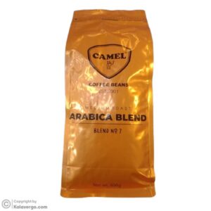 قهوه عربیکا ترکی کمل Camel طعمی متعادل و عطر ملایم 800 گرم