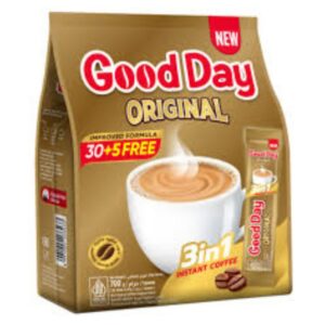 کافی میکس گوددی GOOD DAY اورجینال بسته 35 عددی
