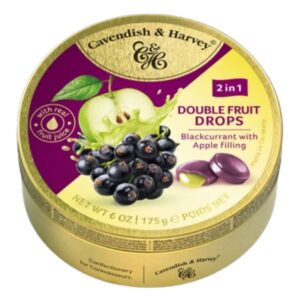 آبنبات انگور سیاه و سیب کاوندیش Cavendish وزن 175 گرم