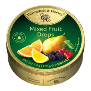 آبنبات میوه مخلوط کاوندیش Cavendish وزن 200 گرم