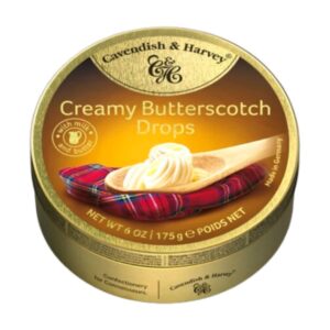 آبنبات کره خامه ای کاوندیش Cavendish وزن 200 گرم
