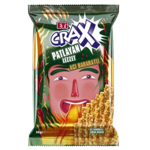 چوب شور فلفلی اتی کراکس Eti Crax وزن 50 گرم