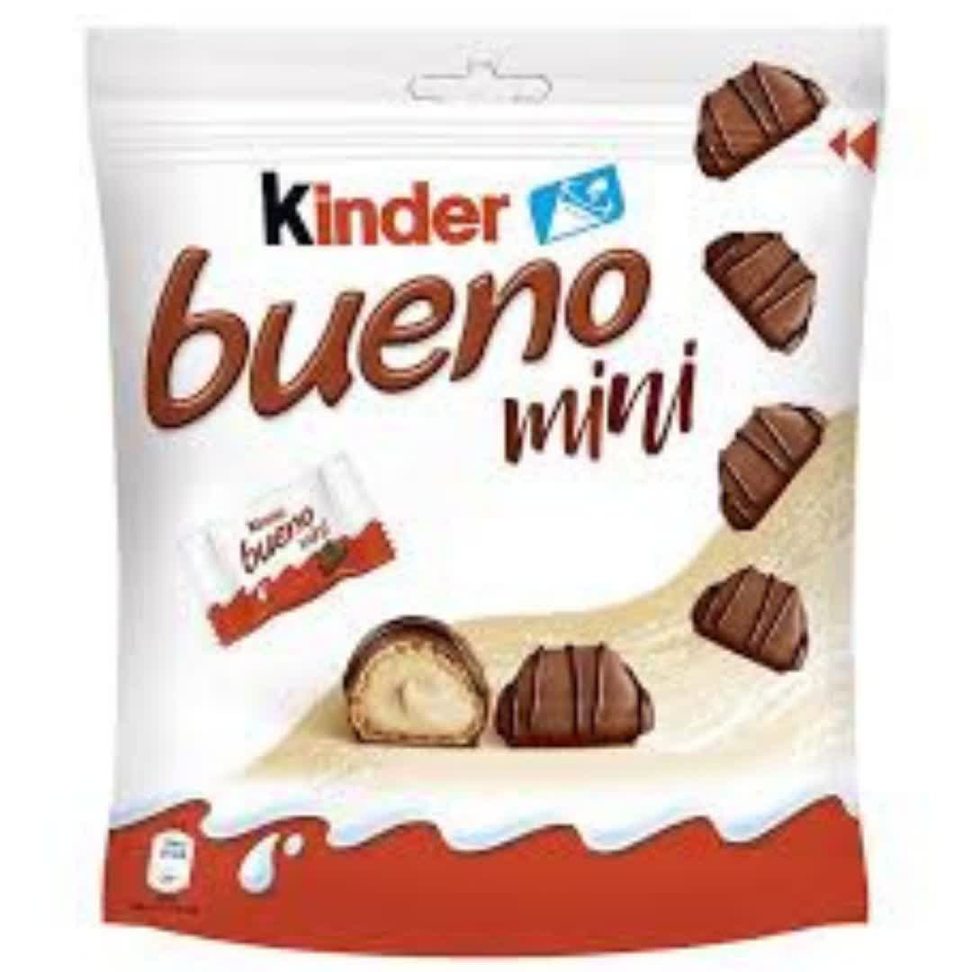 شکلات کیندر مینی بوینو  Kinder Bueno Mini وزن 108 گرم