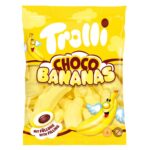 مارشمالو ترولی طعم موز Trolli Banana Mallow وزن 150 گرم