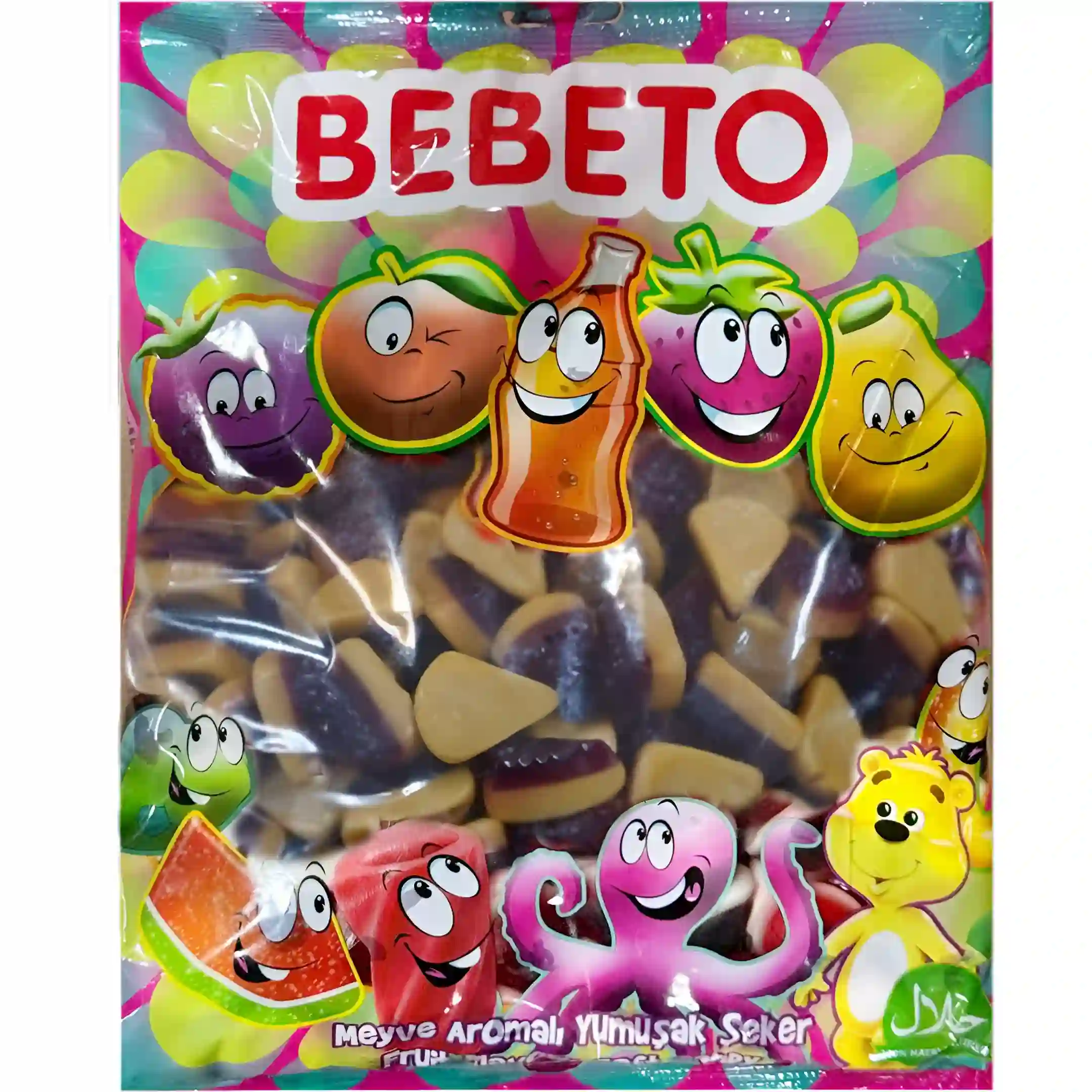 پاستیل ببتو مدل چیز کیک Bebeto بسته یک...