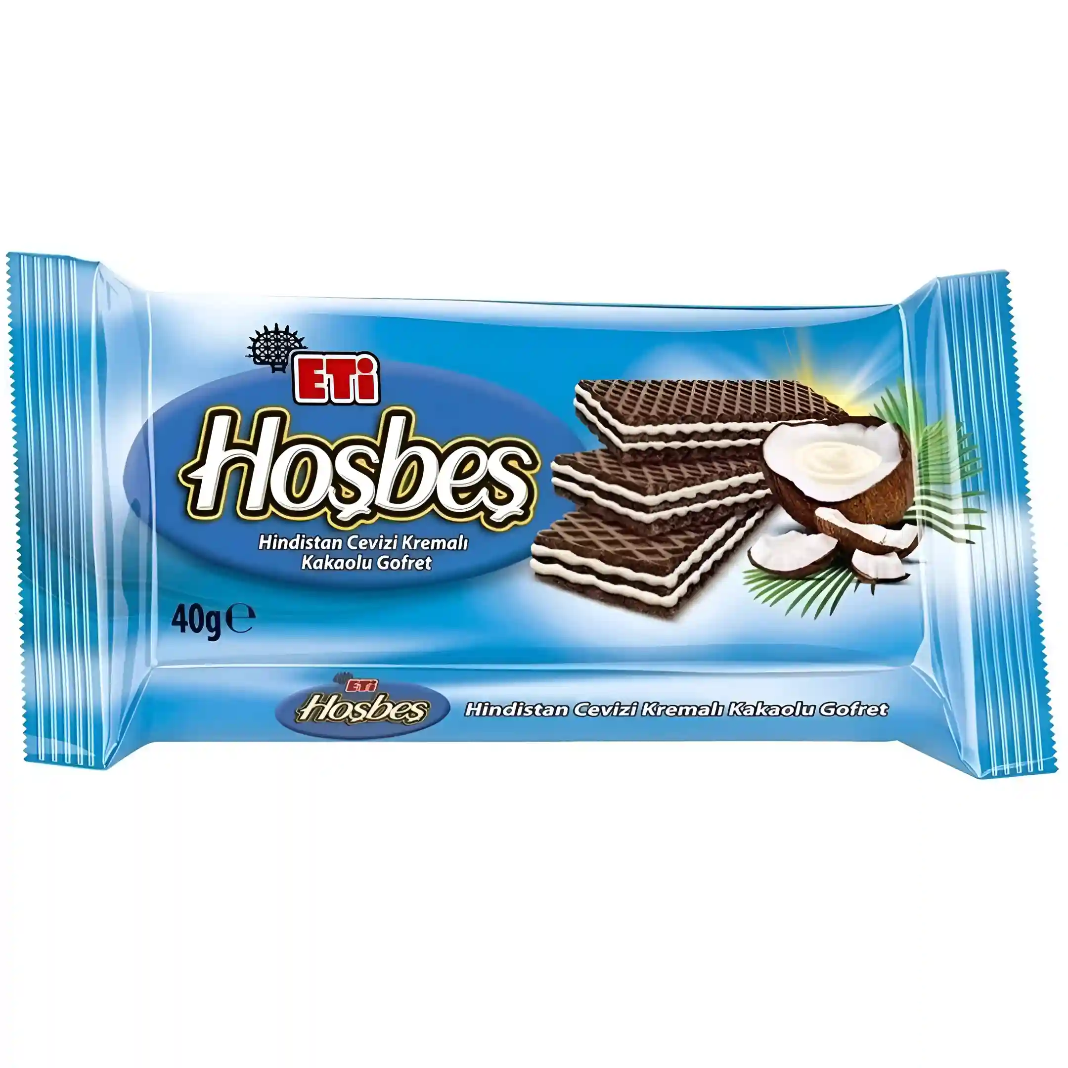 ویفر اتی هوش بش با کرم نارگیل Eti...