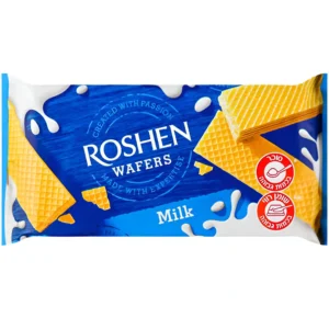 ویفر روشن با کرم شیری Roshen Wafers Milk وزن 216 گرم