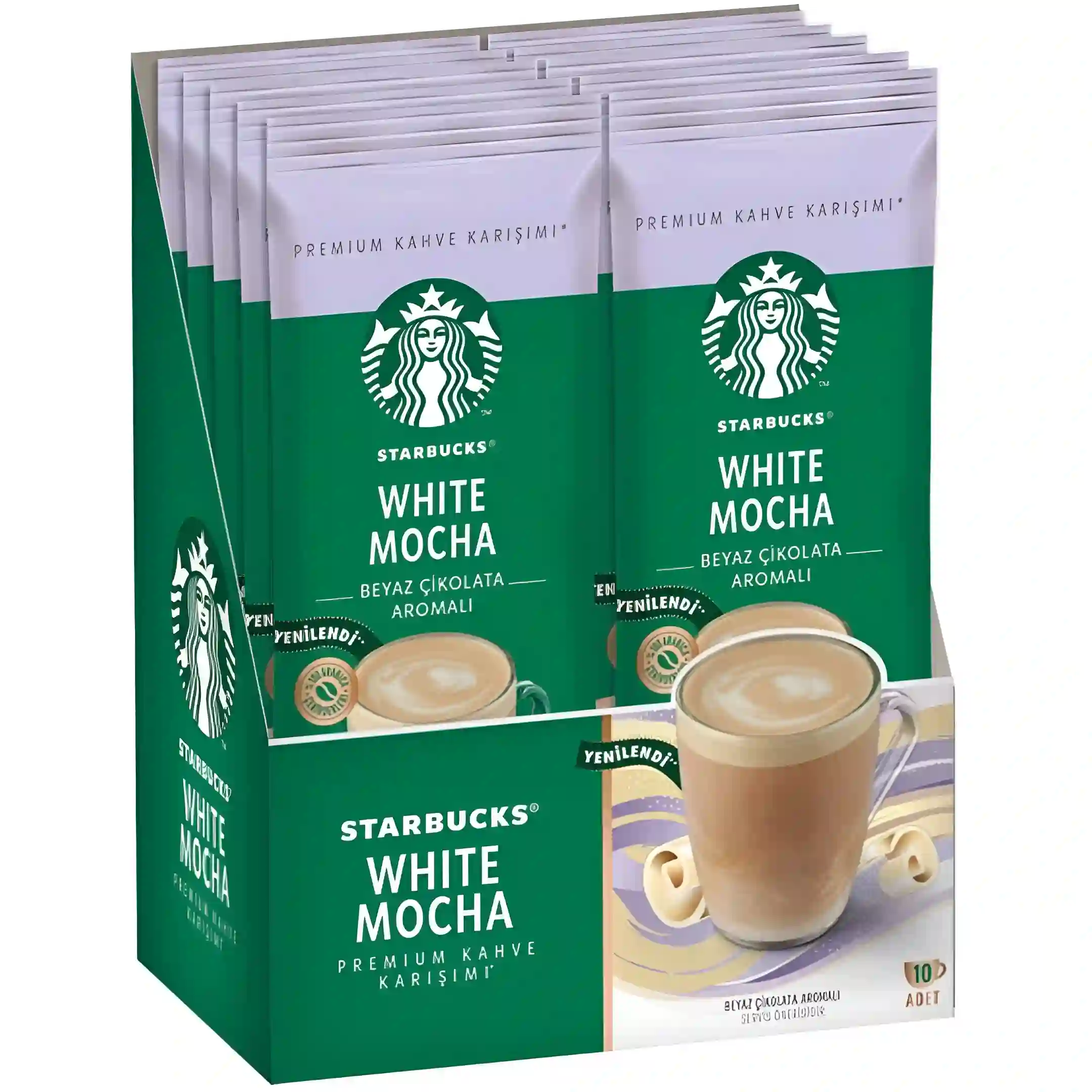 قهوه فوری موکا سفید استارباکس Starbucks White Mocha...