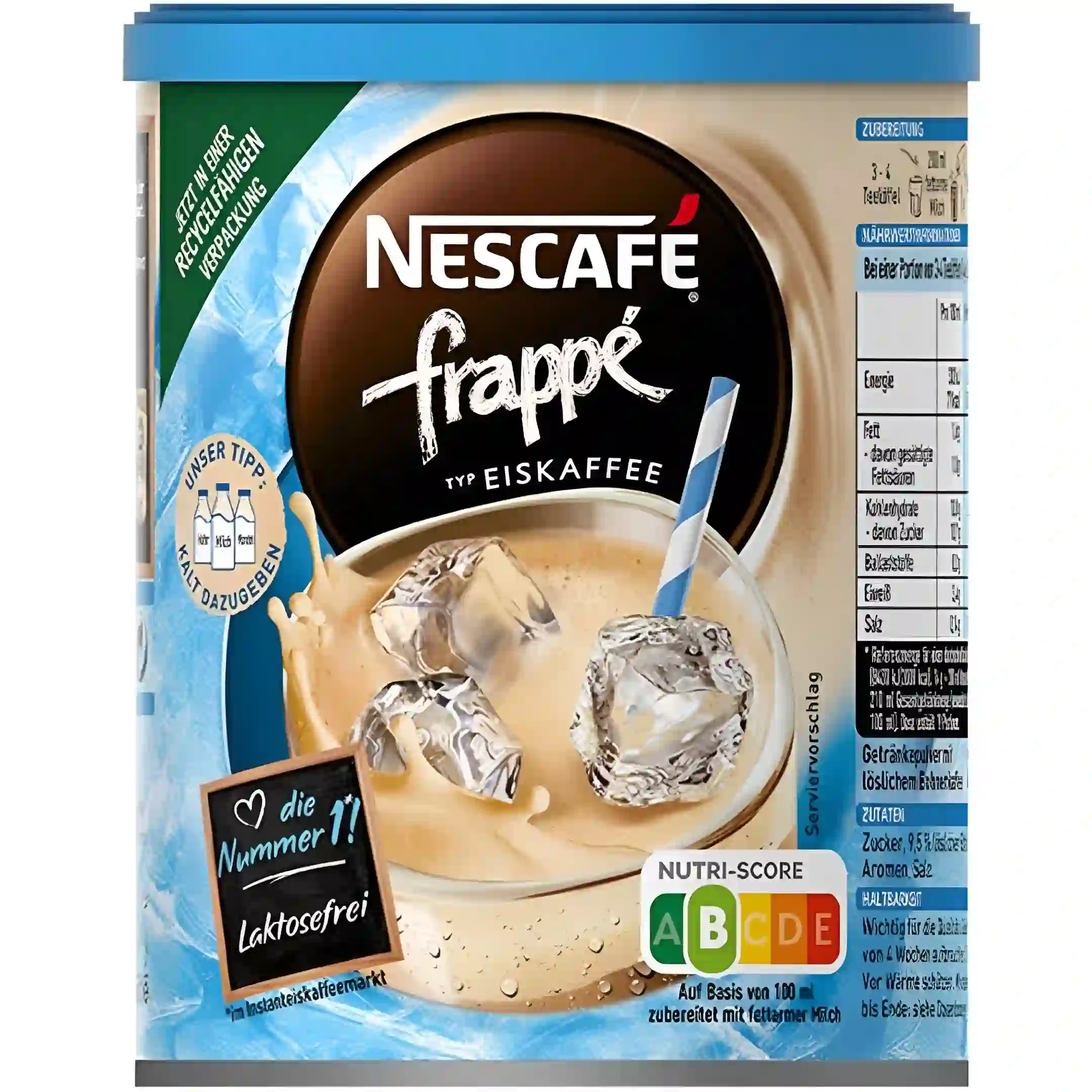 آیس کافی فراپه نسکافه Nescafe frappe وزن 275 گرم
