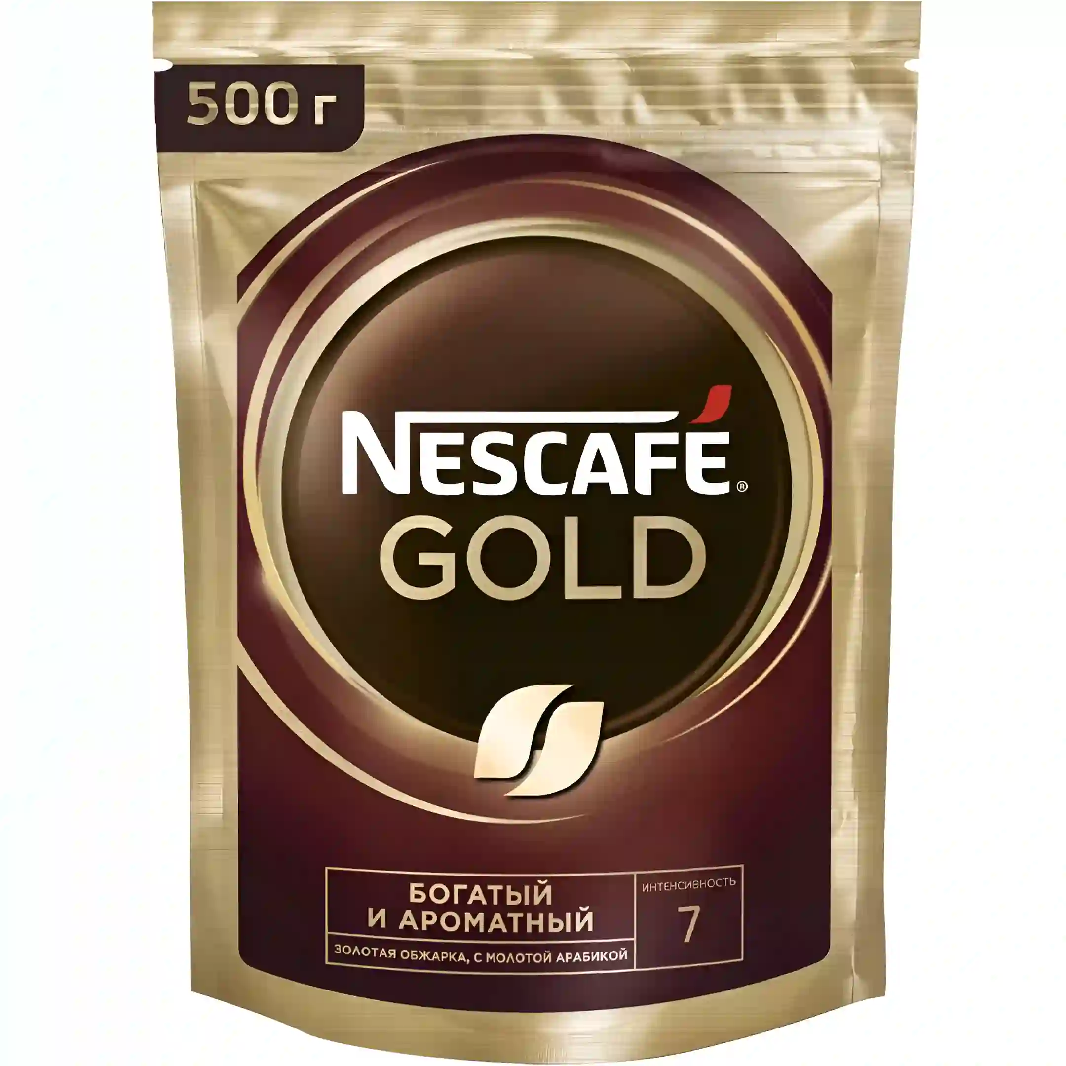 قهوه فوری نسکافه گلد Nescafe Gold وزن 500 گرم
