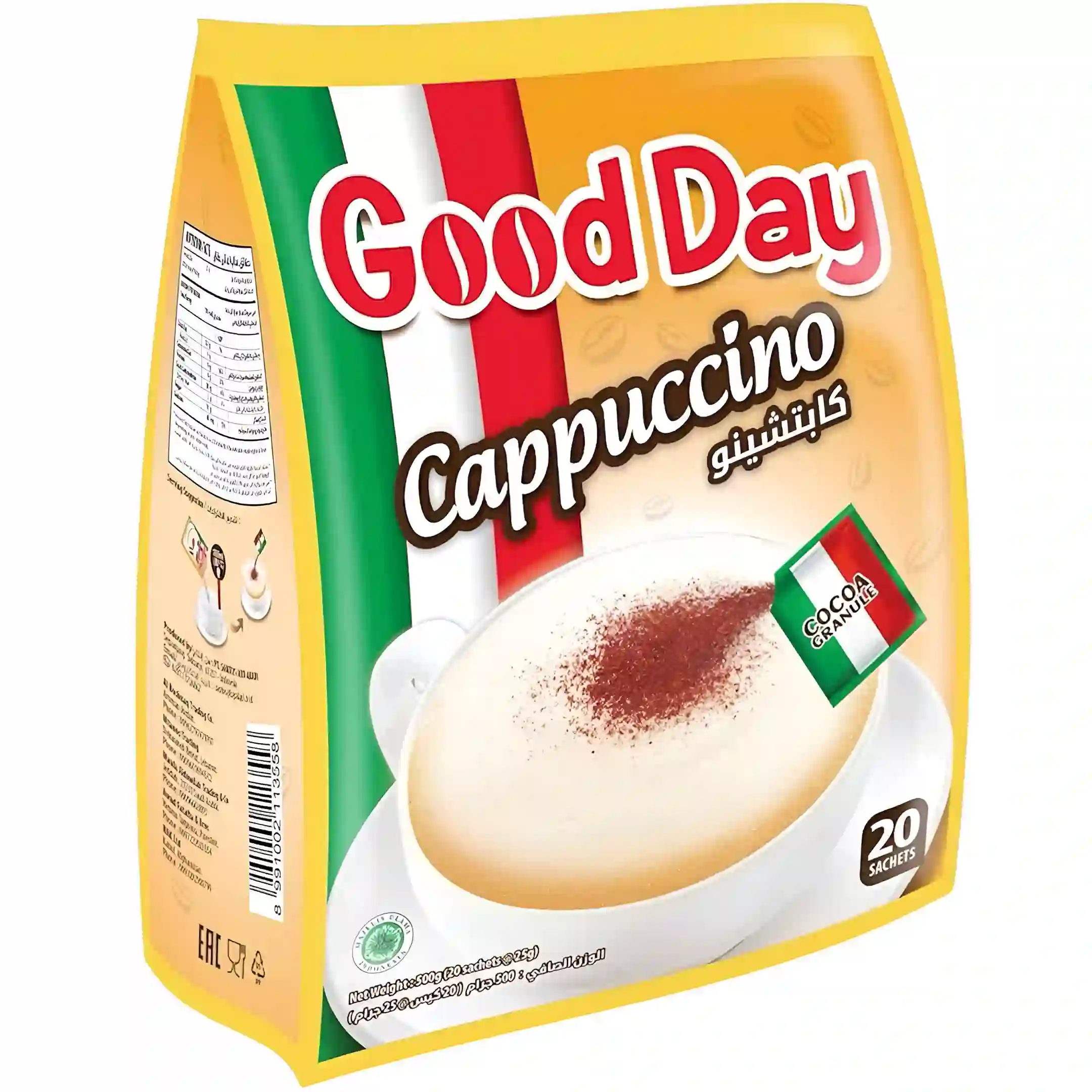 کاپوچینو گود دی Good Day Cappuccino بسته 30...