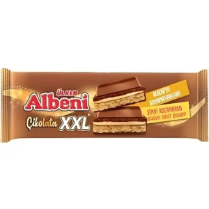 شکلات آلبنی اولکر با مغز بیسکویت و کرم Albeni Ulker XXL وزن 280 گرم