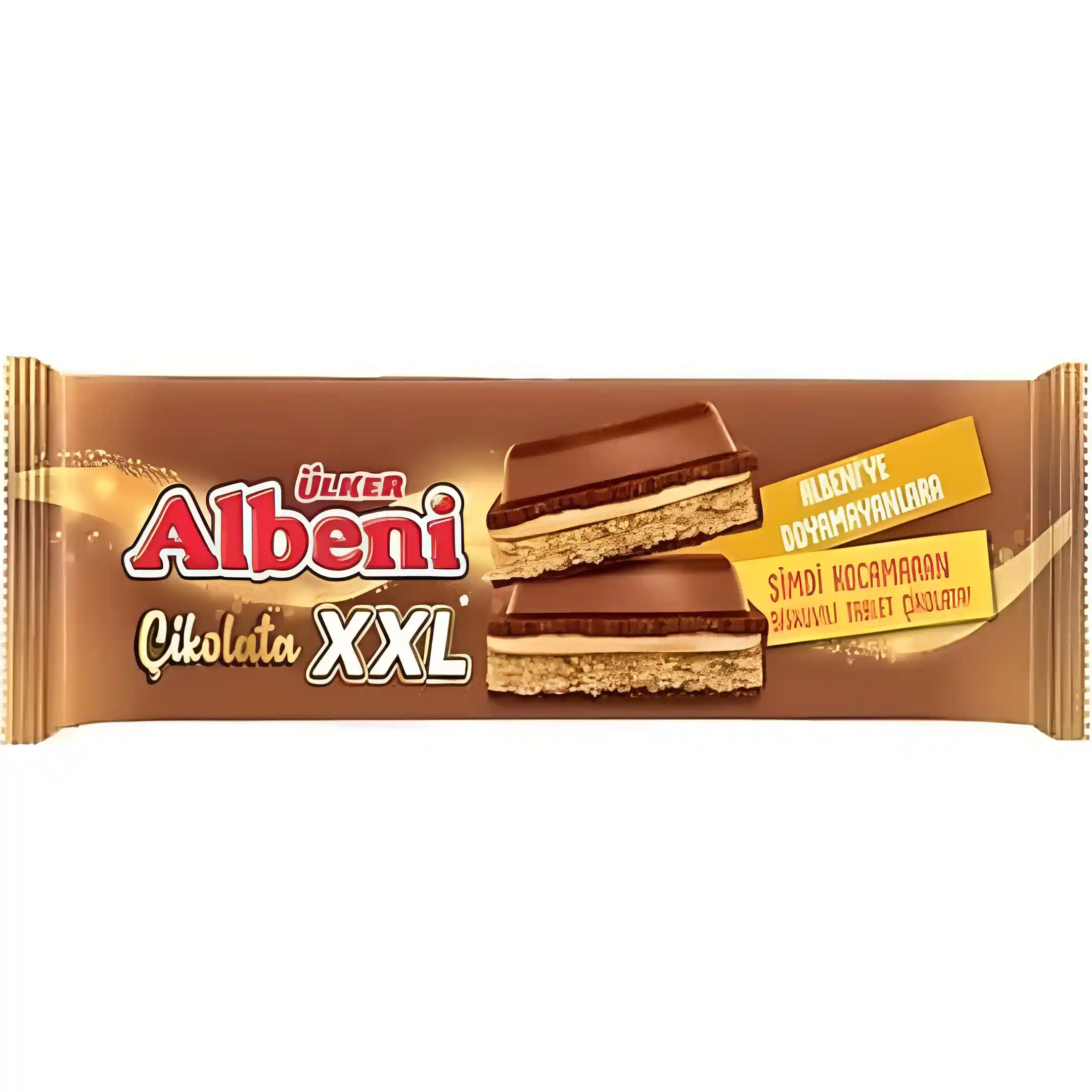 شکلات آلبنی اولکر بیسکویت کرمی Albeni Ulker XXL...