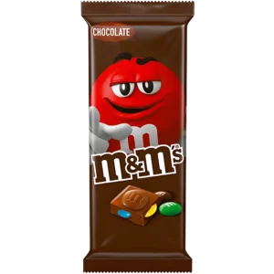 شکلات ام اند امز با کرم شکلات و مغز اسمارتیز m&m's Chocolate وزن 165 گرم
