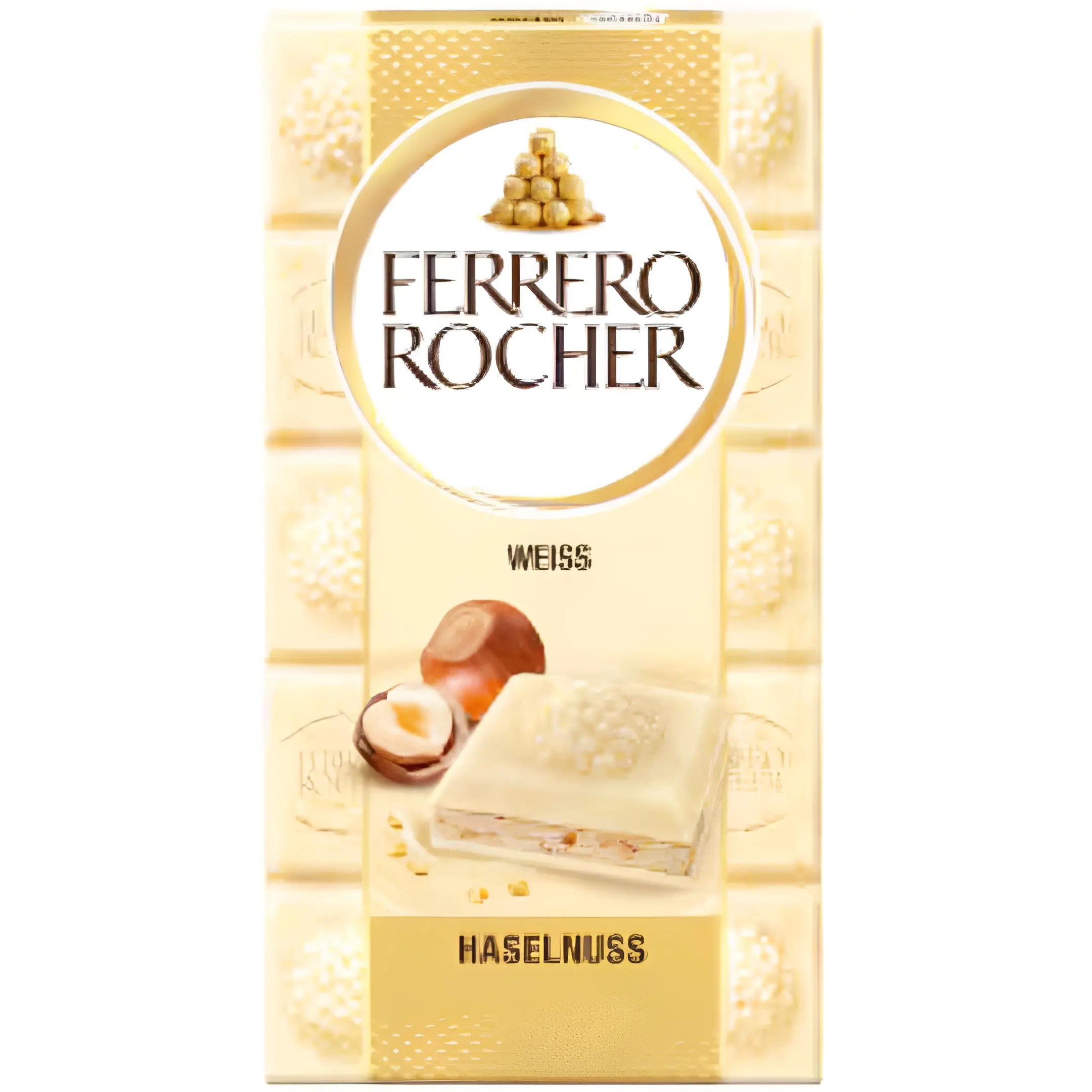 شکلات سفید فررو روشر کرم فندقی Ferrero وزن...
