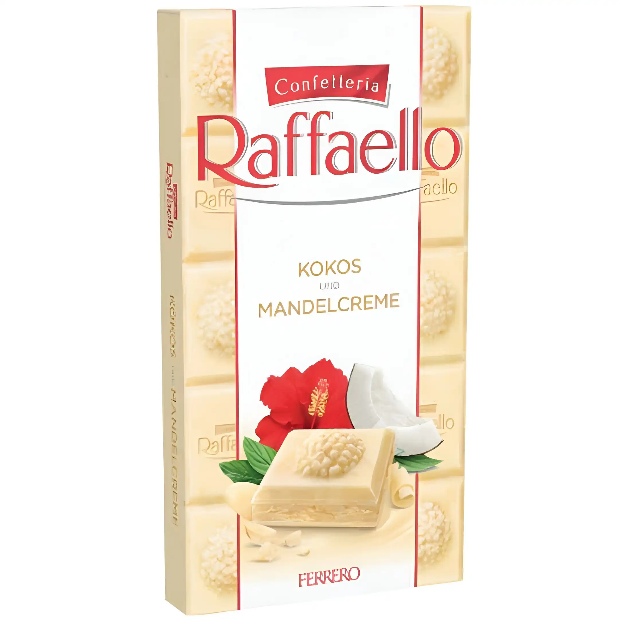 شکلات فررو رافائلو نارگیل بادام Ferrero وزن 90...