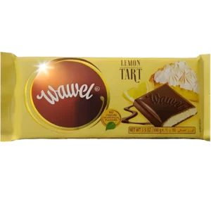 شکلات شیری واول با مغز تارت لیمو Wawel Lemon Tart وزن 100 گرم