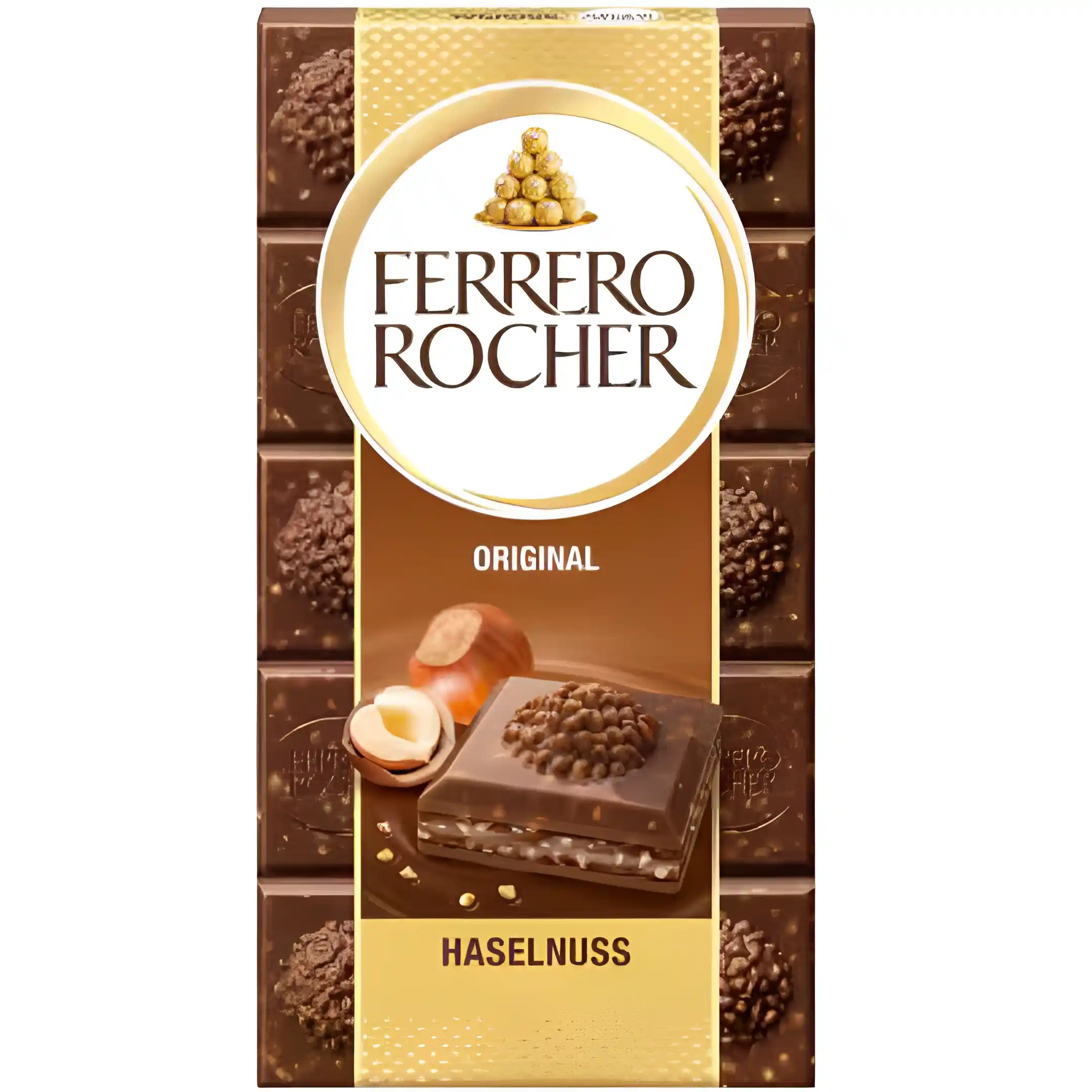 شکلات فررو روشر کرم فندقی Ferrero وزن 90...