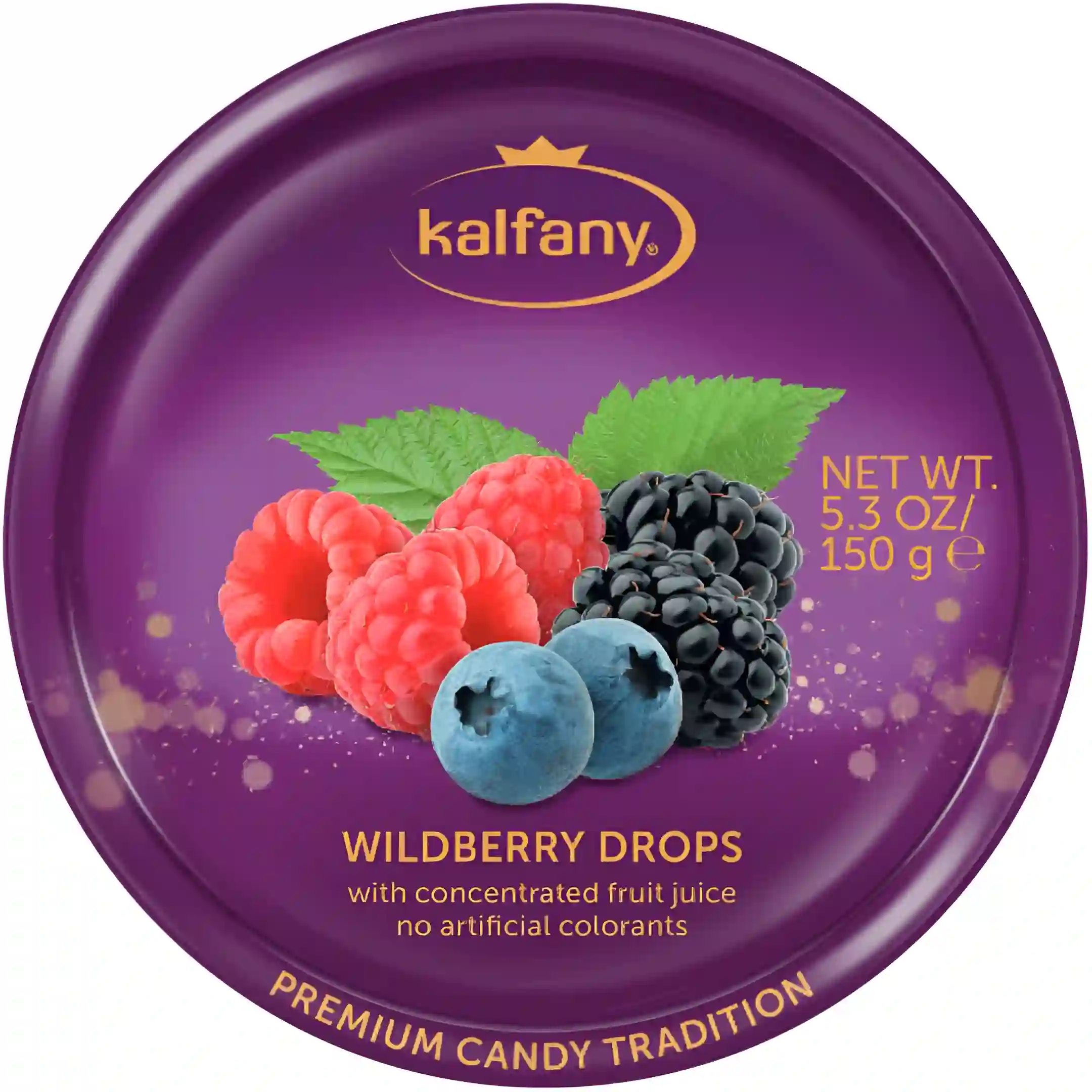 آبنبات کالفانی توت وحشی Wildberry Drops وزن 150...