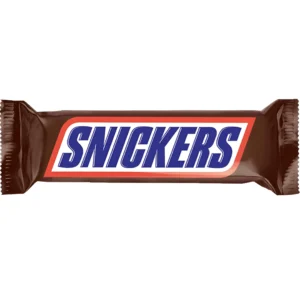 شکلات اسنیکرز با مغز بادام زمینی Snickers وزن 50 گرم