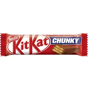 شکلات ویفری نستله کیت کت چانکی Nestle KitKat Chuncky وزن 38 گرم