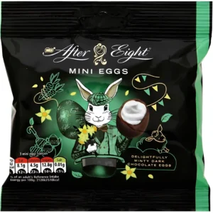 شکلات‌ تخم مرغی افتر ایت با کرم شکلات نعنایی After Eight Mini Eggs وزن 81 گرم