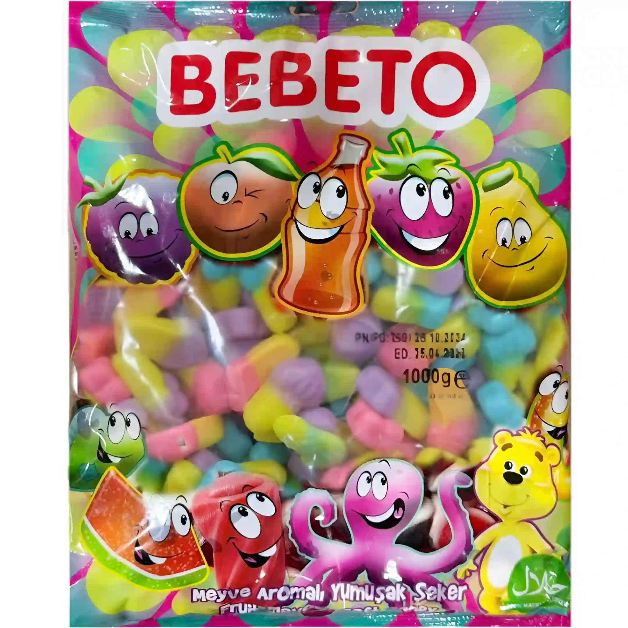 پاستیل ببتو مدل نئو بستنی Bebeto بسته یک...