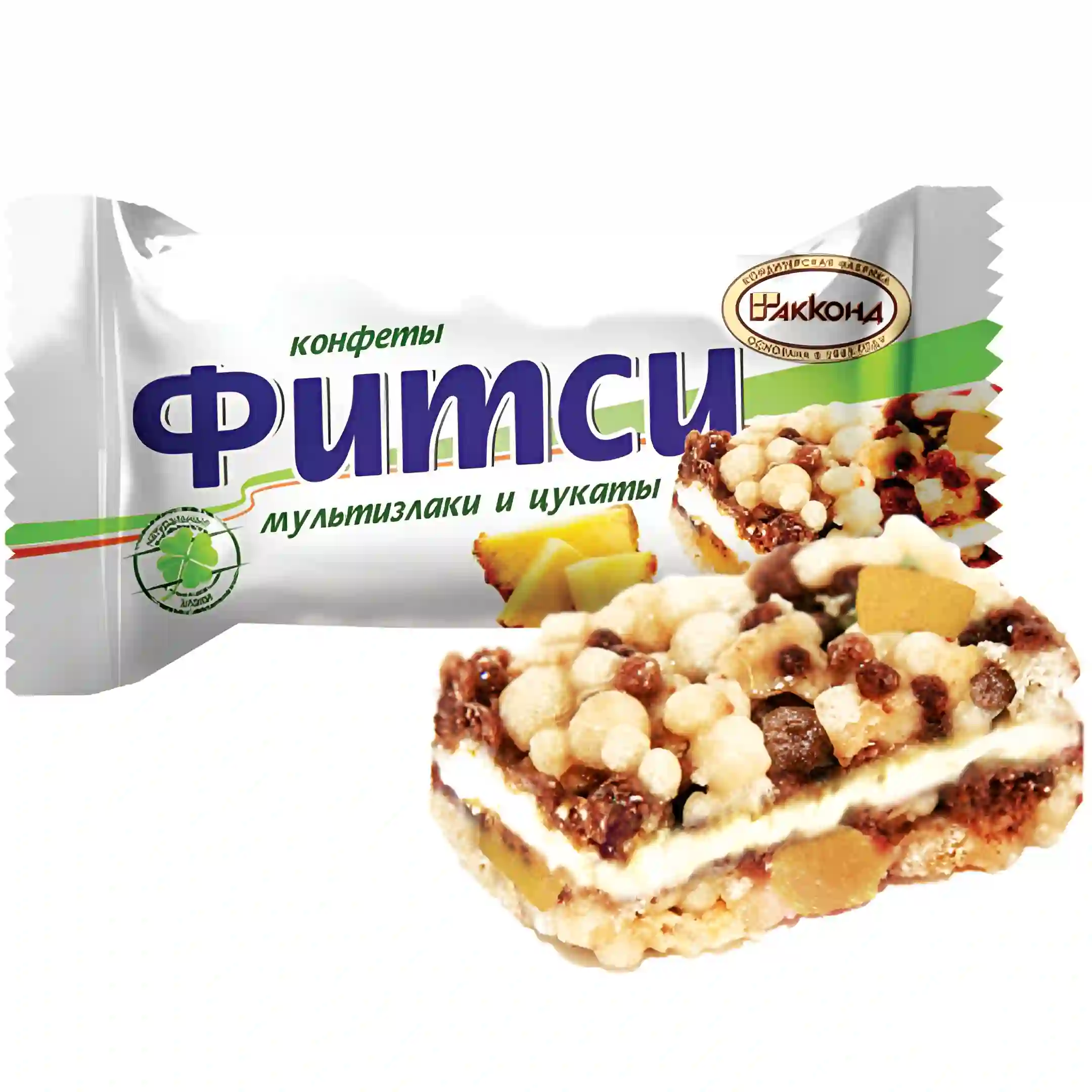 غلات بار رژیمی فیتسی آکوند با طعم آناناس...