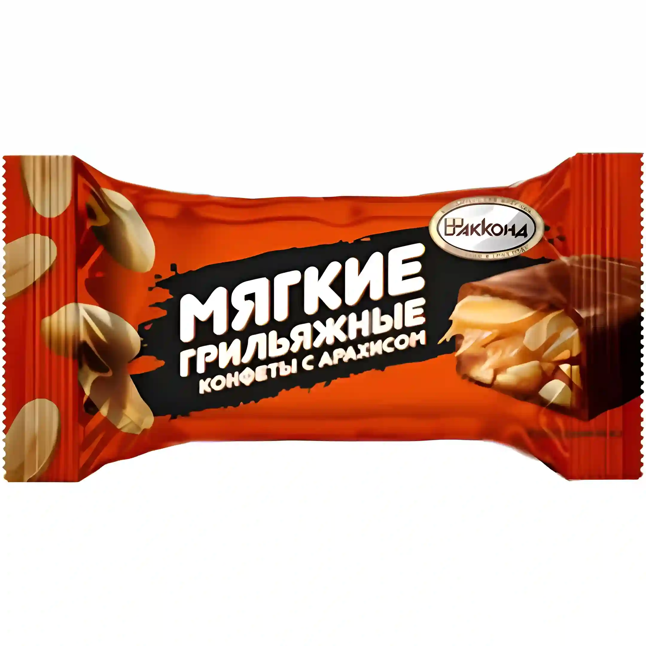 شکلات پذیرایی آکوند با مغز بادام زمینی بو...