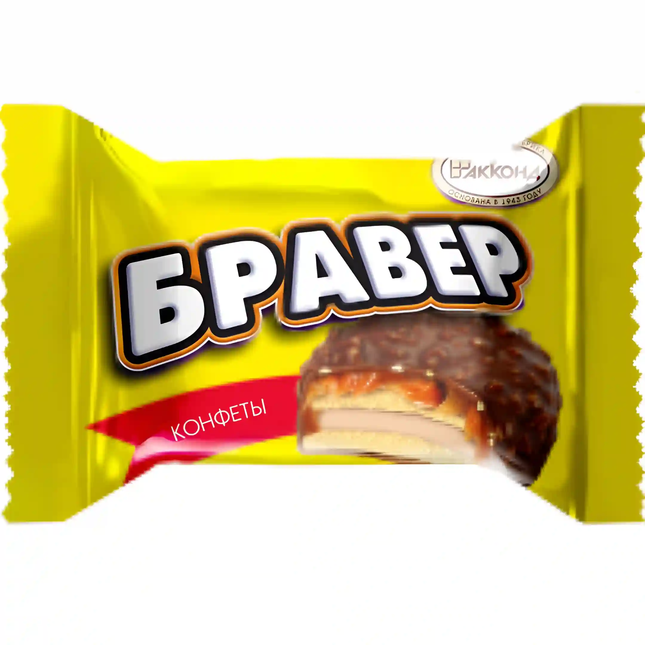 بیسکویت براور آکوند با مغز کارامل و خامه...