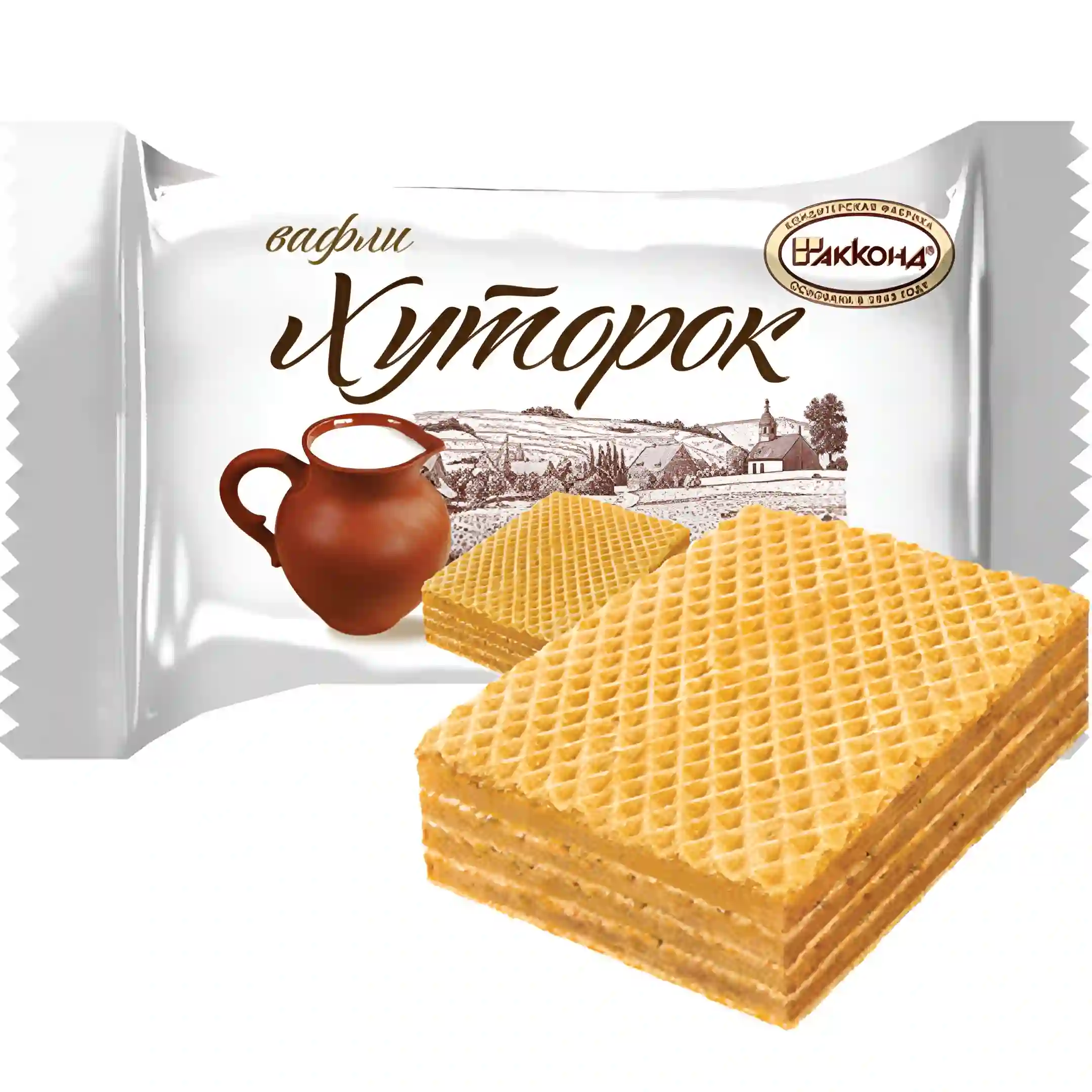 ویفر خوتوروک آکوند با کرم شیری Akkond Khutorok