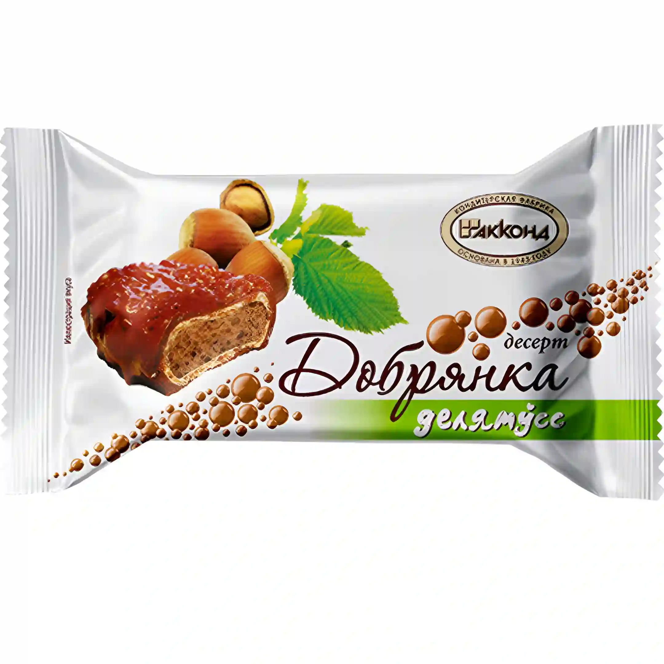 شکلات دوبریانکا دلیاموس آکوند با مغز کرم فندقی...