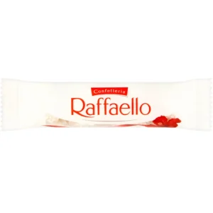 شکلات رافائلو با نارگیل و مغز بادام Raffaello وزن 40 گرم