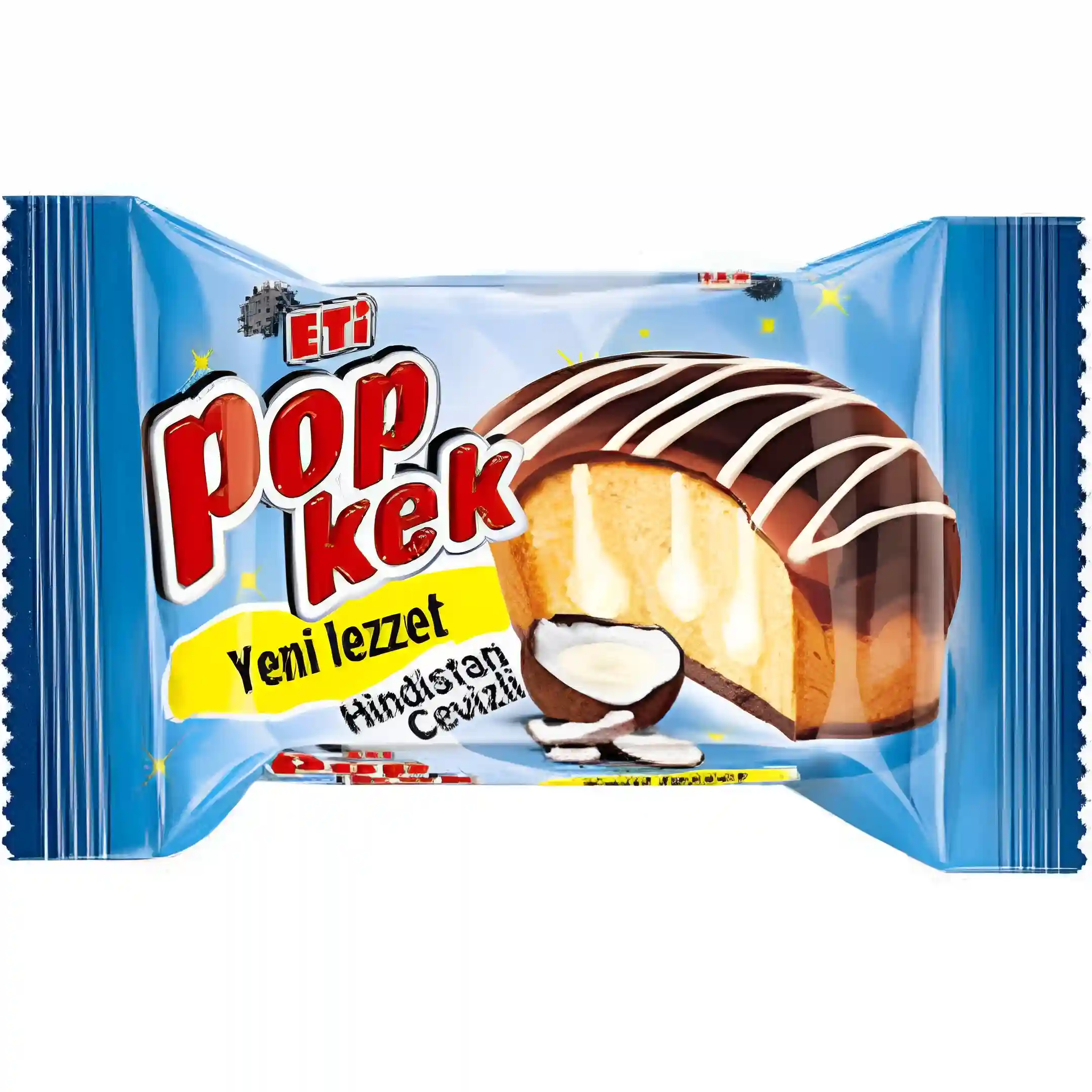 پوپ کیک اتی با روکش کاکائو و مغز...