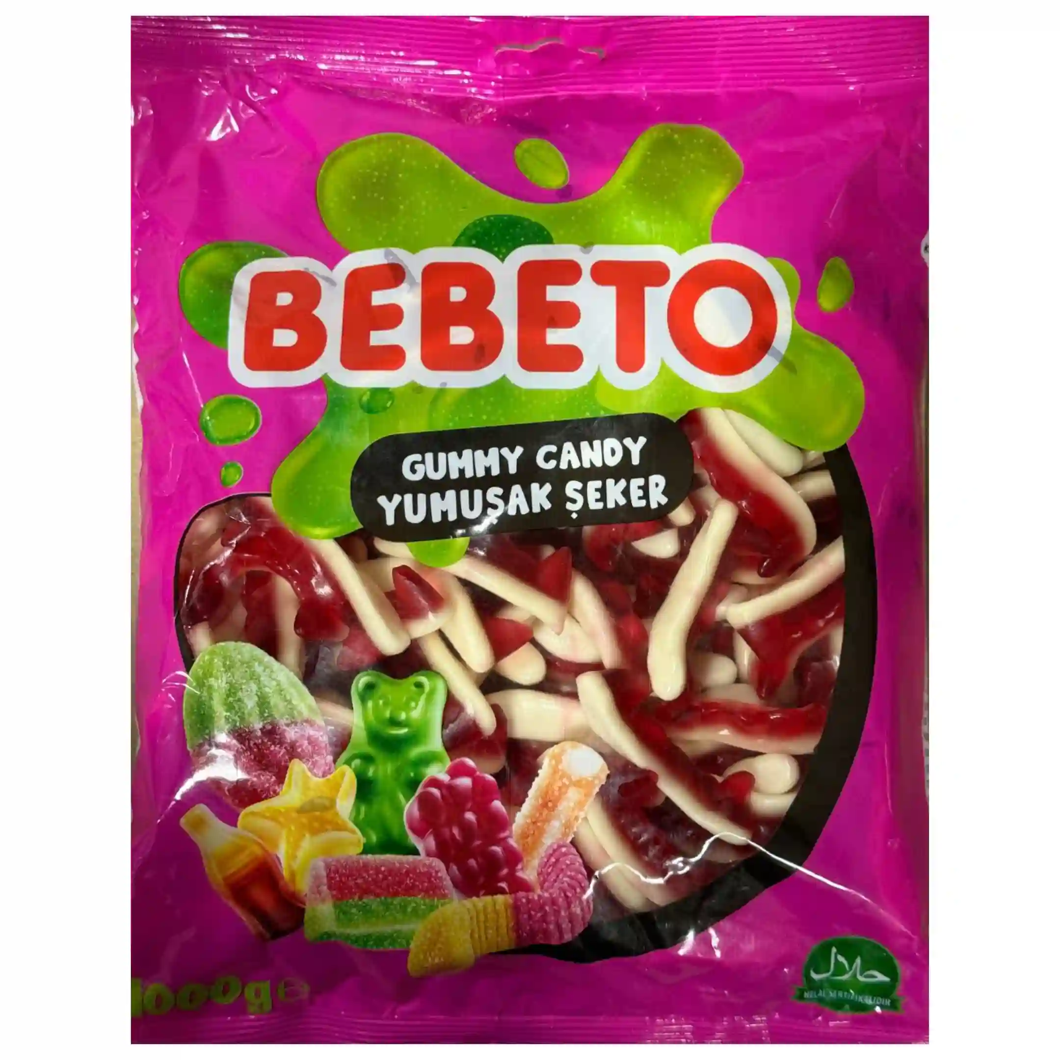 پاستیل ببتو مدل دندان دراکولا Bebeto بسته یک...