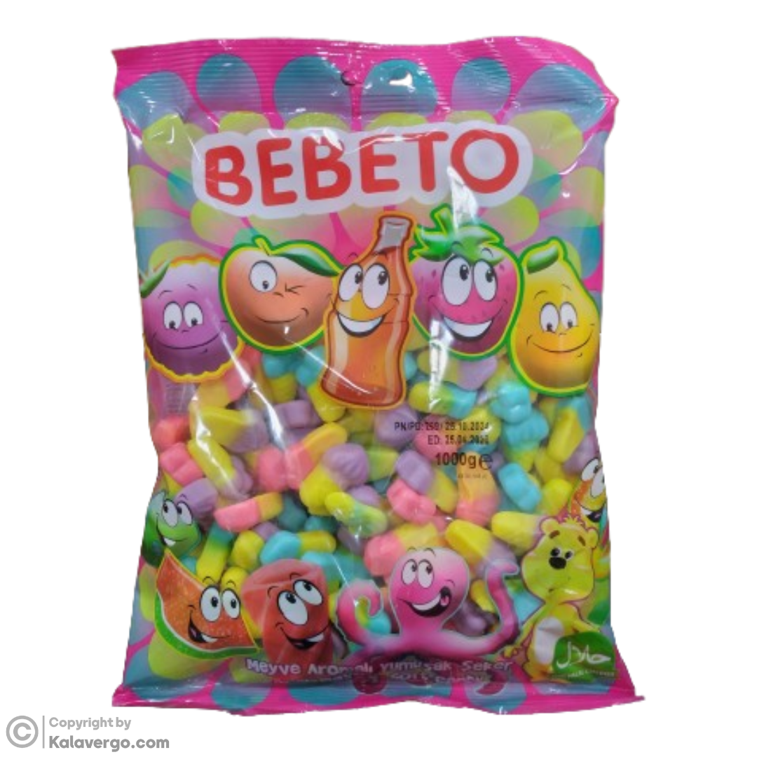 پاستیل نئو بستنی ببتو Bebeto وزن 1000 گرم