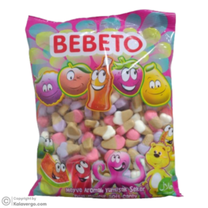 پاستیل ببتو Bebeto طرح بستنی وزن 1000 گرم