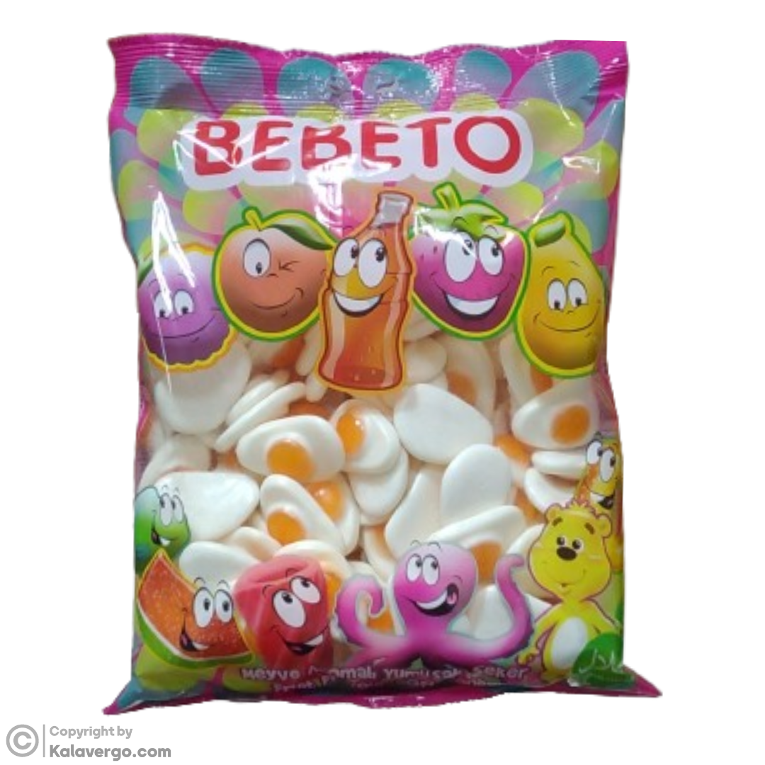 پاستیل نیمرو ببتو Bebeto وزن 1000 گرم