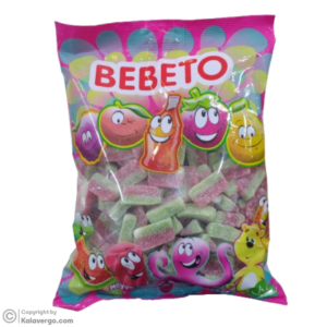 پاستیل ببتو Bebeto با طرح هندوانه شکری وزن 1000 گرم