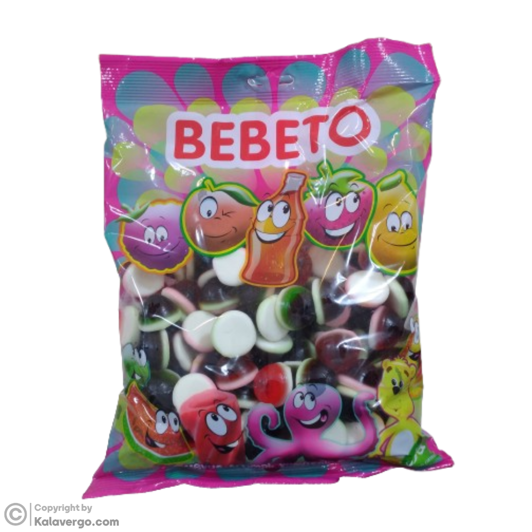 پاستیل ببتو Bebeto مدل چشم وزن 1000 گرم