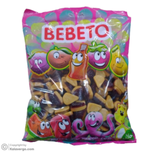 پاستیل ببتو Bebeto با طرح چیز کیک وزن 1000 گرم
