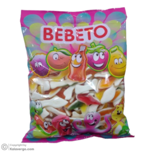پاستیل ببتو Bebeto با طرح کوسه وزن 1000 گرم