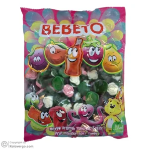 پاستیل گل رز ببتو Bebeto وزن 1000 گرم