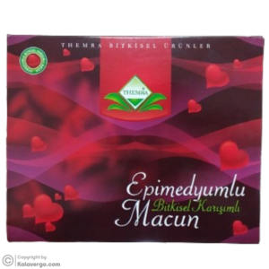 پودر معجون گیاهی اپیمدیوم تمرا Themra تقویت کننده قوای جنسی و تاخیری بسته 10 عددی