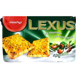 بیسکویت لکسوس مانچیز با کرم سبزیجات Munchy's Lexus وزن 225 گرم